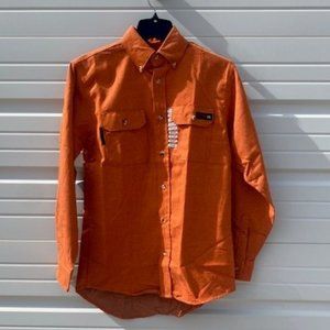 TecGen FR Button Up Shirt - NWT